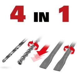 WORX Marteau Perforateur Rotatif Sans Balais 2,0 Kg WX380.1, PowerShareTM 18V(20V MAX) -Perceuse Soldes 2022 58757698 3