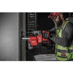 Perforateur SDS+ 18V 5.5Ah FUEL ONE-KEY + Système D'aspiration M18 ONEFHXDEL-552C | 4933478506 - Milwaukee -Perceuse Soldes 2022 58785592 3