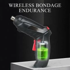 LUCKY-88 Petit Tournevis électrique Rechargeable Perceuse Au Lithium (noir) -Perceuse Soldes 2022 58879187 3