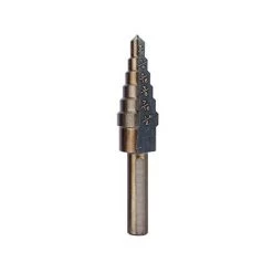 HIASDFLS Ensemble De Forets En Titane, 5 Pièces Grand Cobalt Hss Cone Foret Trou Cutter Bit Ensemble Outil Électrique + Étui -Perceuse Soldes 2022 59007816 5