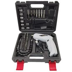 Ensoleillé 3.6v Tournevis électrique Multifonctionnel Mini Ceinture De Conducteur Rechargeable