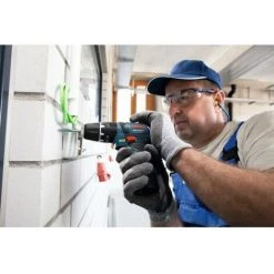 Bosch Professional Perceuse-visseuse A  Percussion Sans Fil GSB 12V-15, Avec 2 X 2.0 Ah Li-Ion Batterie - 06019B690H -Perceuse Soldes 2022 59166194 4