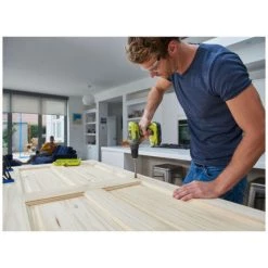 Perceuse-visseuse RYOBI 18V OnePlus 2 Batteries LithiumPlus 2.0Ah - Chargeur Rapide 2.0Ah R18DD3-220S -Perceuse Soldes 2022 5916694 4