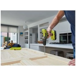 Perceuse-visseuse RYOBI 18V OnePlus 2 Batteries LithiumPlus 2.0Ah - Chargeur Rapide 2.0Ah R18DD3-220S -Perceuse Soldes 2022 5916694 5