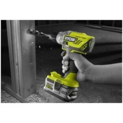 Perceuse-visseuse RYOBI 18V OnePlus Sans Batterie Ni Chargeur R18DD3-0 -Perceuse Soldes 2022 5916697 3