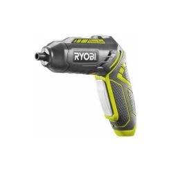 Tournevis Sans Fil RYOBI 4V 1.3Ah - 2 Vitesses 5 Accessoires R4SDP-L13T 6 Tournevis Sans Fil RYOBI 4V 1.3Ah - 2 Vitesses 5 Accessoires R4SDP-L13T -Perceuse Soldes 2022 5916699 2