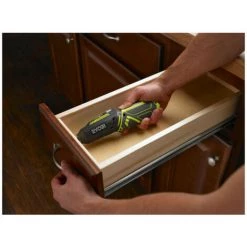 Tournevis Sans Fil RYOBI 4V 1.3Ah - 2 Vitesses 5 Accessoires R4SDP-L13T 7 Tournevis Sans Fil RYOBI 4V 1.3Ah - 2 Vitesses 5 Accessoires R4SDP-L13T -Perceuse Soldes 2022 5916699 3