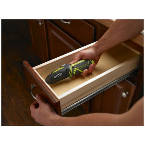 Tournevis Sans Fil RYOBI 4V 1.3Ah - 2 Vitesses 5 Accessoires R4SDP-L13T 5 Tournevis Sans Fil RYOBI 4V 1.3Ah - 2 Vitesses 5 Accessoires R4SDP-L13T – Image 3