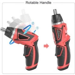 JOORRT Perceuse Visseuse Sans Fil Compacte Et Légère Perceuse Electrique Réglages De Couple Auto-serrant Visseuse Devisseuse Sans Fil Pour La Maison Et Le Jardin 10 JOORRT Perceuse Visseuse Sans Fil Compacte Et Légère Perceuse Electrique Réglages De Couple Auto-serrant Visseuse Devisseuse Sans Fil Pour La Maison Et Le Jardin -Perceuse Soldes 2022 59171085 4