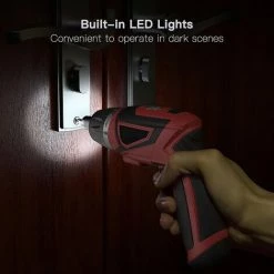 JOORRT Perceuse Visseuse Sans Fil Compacte Et Légère Perceuse Electrique Réglages De Couple Auto-serrant Visseuse Devisseuse Sans Fil Pour La Maison Et Le Jardin 11 JOORRT Perceuse Visseuse Sans Fil Compacte Et Légère Perceuse Electrique Réglages De Couple Auto-serrant Visseuse Devisseuse Sans Fil Pour La Maison Et Le Jardin -Perceuse Soldes 2022 59171124 5