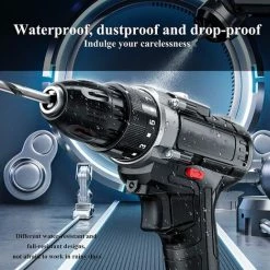 JOORRT Tournevis électrique Perceuse-visseuse Sans Fil Tournevis Sans Fil à Impact Batterie Au Lithium Perceuses à Main Rechargeables Outil électrique(25VF) 9 JOORRT Tournevis électrique Perceuse-visseuse Sans Fil Tournevis Sans Fil à Impact Batterie Au Lithium Perceuses à Main Rechargeables Outil électrique(25VF) -Perceuse Soldes 2022 59171137 3
