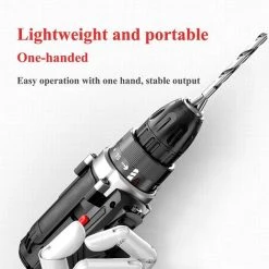 JOORRT Tournevis électrique Perceuse-visseuse Sans Fil Tournevis Sans Fil à Impact Batterie Au Lithium Perceuses à Main Rechargeables Outil électrique(25VF) 10 JOORRT Tournevis électrique Perceuse-visseuse Sans Fil Tournevis Sans Fil à Impact Batterie Au Lithium Perceuses à Main Rechargeables Outil électrique(25VF) -Perceuse Soldes 2022 59171137 4