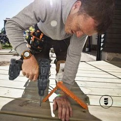 JOORRT Perceuse Visseuse Sans Fil Perceuse A Percussion 18V 35Nm 2 Batteries Au Lithium-ion 2.0Ah Mandrin Métal Auto-sérrant 13mm 2 Vitesses Charge Rapide 1h 43pcs Accessoires 11 JOORRT Perceuse Visseuse Sans Fil Perceuse A Percussion 18V 35Nm 2 Batteries Au Lithium-ion 2.0Ah Mandrin Métal Auto-sérrant 13mm 2 Vitesses Charge Rapide 1h 43pcs Accessoires -Perceuse Soldes 2022 59171139 5