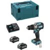 Perceuse-Visseuse MAKITA DF001GM201 XGT® (2 X 4,0 Ah DC40RA MAKPAC 3)