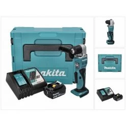 Makita DDA 351 RF1J Perceuse D'angle Sans Fil 18 V 13,5 Nm + 1x Batterie 3,0 Ah + Chargeur + Coffret De Transport