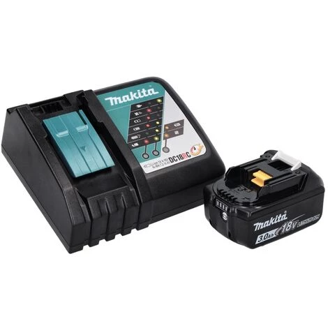 Makita DDA 351 RF1J Perceuse D'angle Sans Fil 18 V 13,5 Nm + 1x Batterie 3,0 Ah + Chargeur + Coffret De Transport 7 Makita DDA 351 RF1J Perceuse D'angle Sans Fil 18 V 13,5 Nm + 1x Batterie 3,0 Ah + Chargeur + Coffret De Transport – Image 5