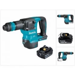Makita DHK 180 F1 Perforateur Burineur Sans Fil 18 V 3.1 J SDS Plus Brushless + 1x Batterie 3.0 Ah - Sans Chargeur -Perceuse Soldes 2022 59331934 2