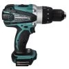 Makita DHP 458 RF Perceuse-visseuse à Percussion Sans Fil 18 V 91 Nm + 2x Batteries 3,0 Ah + Chargeur