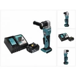 Makita DDA 351 RF1 Perceuse D'angle Sans Fil 18 V 13,5 Nm + 1x Batterie 3,0 Ah + Chargeur