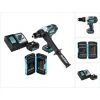 Makita DDF 458 RF1 Perceuse-visseuse Sans Fil 18 V 91 Nm + 1x Batterie 3,0 Ah + Chargeur + Jeu D'embouts - 40 Pièces -Perceuse Soldes 2022 59331950 1