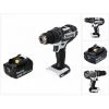 Makita DHP 482 F1 W Perceuse-visseuse à Percussion Sans Fil 18 V 62 Nm + 1x Batterie 3,0 Ah - Sans Chargeur