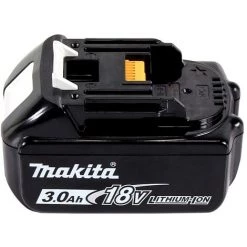 Makita DDA 351 F1J Perceuse Angulaire Sans Fil 18 V 13,5 Nm + 1x Batterie 3,0 Ah + Coffret Makpac - Sans Chargeur -Perceuse Soldes 2022 59331953 5