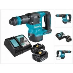 Makita DHK 180 RF Perforateur burineur Sans Fil 18 V 3,1 J SDS Plus Brushless + 2x Batteries 3,0 Ah + Chargeur 9 Makita DHK 180 RF Perforateur burineur Sans Fil 18 V 3,1 J SDS Plus Brushless + 2x Batteries 3,0 Ah + Chargeur -Perceuse Soldes 2022 59331955 3