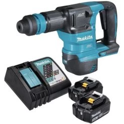 Makita DHK 180 RF Perforateur burineur Sans Fil 18 V 3,1 J SDS Plus Brushless + 2x Batteries 3,0 Ah + Chargeur 11 Makita DHK 180 RF Perforateur burineur Sans Fil 18 V 3,1 J SDS Plus Brushless + 2x Batteries 3,0 Ah + Chargeur -Perceuse Soldes 2022 59331955 5