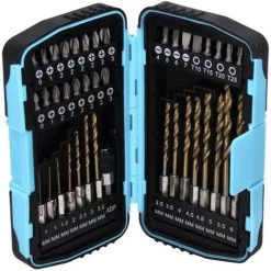 Makita DHP 482 RF1 Perceuse-visseuse à Percussion Sans Fil 18 V 62 Nm + 1x Batterie 3,0 Ah + Chargeur + Jeu De Forets - 40 Pièces 8 Makita DHP 482 RF1 Perceuse-visseuse à Percussion Sans Fil 18 V 62 Nm + 1x Batterie 3,0 Ah + Chargeur + Jeu De Forets - 40 Pièces -Perceuse Soldes 2022 59331965 2