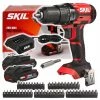 SKIL 3008 HB Perceuse/visseuse Sans Fil 20V (2x2,0Ah + 50 Bit ) -Perceuse Soldes 2022 59412645 1