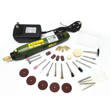 CATHERINE P500-11 Mini Machine De Gravure De Meulage électrique Mini Perceuse électrique Wenwan Polissage Perçage Bricolage Petite Perceuse électrique Portable 6 CATHERINE P500-11 Mini Machine De Gravure De Meulage électrique Mini Perceuse électrique Wenwan Polissage Perçage Bricolage Petite Perceuse électrique Portable – Image 4