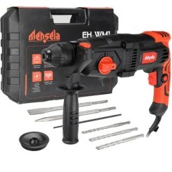 INSMA Perforateur Marteau Filaire Mensela 1050W 2.8J Z1C-DS-26FQ En Coffret