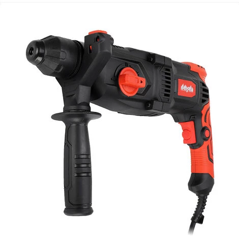 INSMA Perforateur Marteau Filaire Mensela 1050W 2.8J Z1C-DS-26FQ En Coffret 4 INSMA Perforateur Marteau Filaire Mensela 1050W 2.8J Z1C-DS-26FQ En Coffret – Image 2