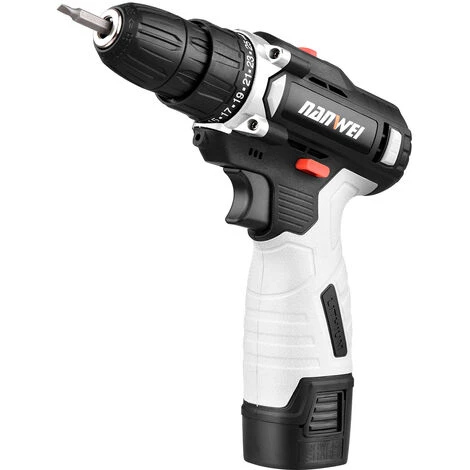 Perceuse NANWEI Kit D'outils Complet Boîte à Outils électrique Multiple Kit De Quincaillerie Pour Outils à Main Domestiques 16, 8 V 2 Vitesses Au Lithium Perceuse électrique Et Scie à Métaux Et Tournevis Magnétique à Fente Et Croisé Et Ruban En Acier Et R 4 Perceuse NANWEI Kit D'outils Complet Boîte à Outils électrique Multiple Kit De Quincaillerie Pour Outils à Main Domestiques 16, 8 V 2 Vitesses Au Lithium Perceuse électrique Et Scie à Métaux Et Tournevis Magnétique à Fente Et Croisé Et Ruban En Acier Et R – Image 2