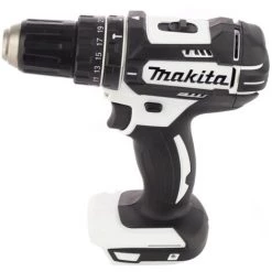 Makita DHP 482 ZW Perceuse-visseuse à Percussion Sans Fil 18 V 62 Nm + Jeu D'embouts De 100 Pièces - Sans Batterie, Sans Chargeur -Perceuse Soldes 2022 59588387 3