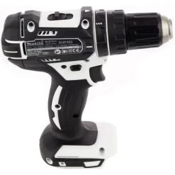 Makita DHP 482 ZW Perceuse-visseuse à Percussion Sans Fil 18 V 62 Nm + Jeu D'embouts De 100 Pièces - Sans Batterie, Sans Chargeur -Perceuse Soldes 2022 59588387 5