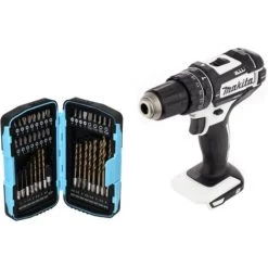 Makita DHP 482 ZW Perceuse-visseuse à Percussion Sans Fil 18 V 62 Nm + Jeu De Forets De 40 Pièces - Sans Batterie, Sans Chargeur 8 Makita DHP 482 ZW Perceuse-visseuse à Percussion Sans Fil 18 V 62 Nm + Jeu De Forets De 40 Pièces - Sans Batterie, Sans Chargeur -Perceuse Soldes 2022 59588388 2