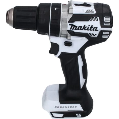 Makita DHP 484 RTJ W Perceuse-visseuse à Percussion Sans Fil 18 V 54 Nm Brushless + 2x Batteries 5,0 Ah + Chargeur + Makpac 5 Makita DHP 484 RTJ W Perceuse-visseuse à Percussion Sans Fil 18 V 54 Nm Brushless + 2x Batteries 5,0 Ah + Chargeur + Makpac – Image 3
