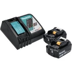 Makita DHP 484 RF W Perceuse-visseuse à Percussion Sans Fil 18 V 54 Nm Brushless + 2x Batterie 3,0 Ah + Chargeur -Perceuse Soldes 2022 59588402 4