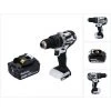 Makita DHP 484 T1 W Perceuse-visseuse à Percussion Sans Fil 18 V 54 Nm Brushless + 1x Batterie 5,0 Ah - Sans Chargeur
