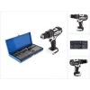 Makita DHP 482 ZW Perceuse-visseuse à Percussion Sans Fil 18 V 62 Nm + Jeu D'embouts De 40 Pièces - Sans Batterie, Sans Chargeur -Perceuse Soldes 2022 59588410 1