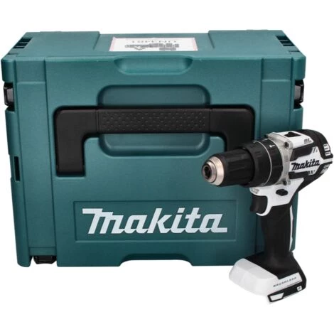 Makita DHP 484 ZJ W Perceuse-visseuse à Percussion Sans Fil 18 V 54 Nm Brushless + Makpac - Sans Batterie, Sans Chargeur 4 Makita DHP 484 ZJ W Perceuse-visseuse à Percussion Sans Fil 18 V 54 Nm Brushless + Makpac - Sans Batterie, Sans Chargeur – Image 2