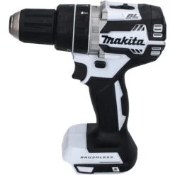 Makita DHP 484 RF1J W Perceuse-visseuse à Percussion Sans Fil 18 V 54 Nm Brushless + 1x Batterie 3,0 Ah + Chargeur + Makpac 9 Makita DHP 484 RF1J W Perceuse-visseuse à Percussion Sans Fil 18 V 54 Nm Brushless + 1x Batterie 3,0 Ah + Chargeur + Makpac -Perceuse Soldes 2022 59588416 3