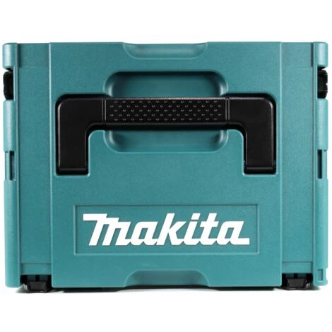 Makita DHP 484 RF1J W Perceuse-visseuse à Percussion Sans Fil 18 V 54 Nm Brushless + 1x Batterie 3,0 Ah + Chargeur + Makpac 6 Makita DHP 484 RF1J W Perceuse-visseuse à Percussion Sans Fil 18 V 54 Nm Brushless + 1x Batterie 3,0 Ah + Chargeur + Makpac – Image 4