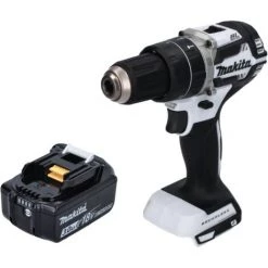 Makita DHP 484 F1 W Perceuse-visseuse à Percussion Sans Fil 18 V 54 Nm Brushless + 1x Batterie 3,0 Ah - Sans Chargeur -Perceuse Soldes 2022 59588419 2