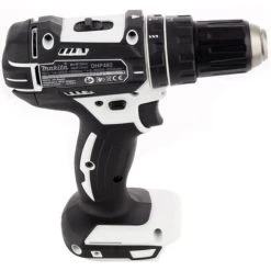 Makita DHP 482 ZW Perceuse-visseuse à Percussion Sans Fil 18 V 62 Nm + Jeu D'embouts De 26 Pièces - Sans Batterie, Sans Chargeur -Perceuse Soldes 2022 59588421 5