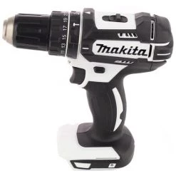 Makita DHP 482 ZW Perceuse-visseuse à Percussion Sans Fil 18 V 62 Nm + Jeu De 100 Embouts, Perceuses Et Clés à Douille - Sans Batterie, Sans Chargeur