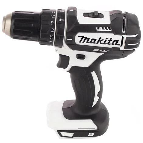 Makita DHP 482 ZW Perceuse-visseuse à Percussion Sans Fil 18 V 62 Nm + Jeu De 100 Embouts, Perceuses Et Clés à Douille - Sans Batterie, Sans Chargeur 3 Makita DHP 482 ZW Perceuse-visseuse à Percussion Sans Fil 18 V 62 Nm + Jeu De 100 Embouts, Perceuses Et Clés à Douille - Sans Batterie, Sans Chargeur