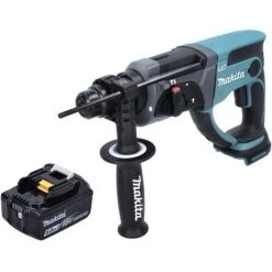 Makita DHR 202 G1 Perforateur Sans Fil 18 V 2.0 J SDS Plus + 1x Batterie 6.0 Ah - Sans Chargeur -Perceuse Soldes 2022 59588424 2