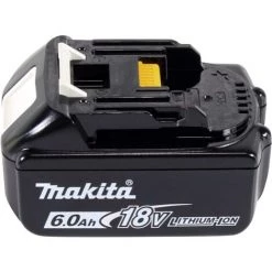 Makita DHR 202 G1 Perforateur Sans Fil 18 V 2.0 J SDS Plus + 1x Batterie 6.0 Ah - Sans Chargeur -Perceuse Soldes 2022 59588424 4